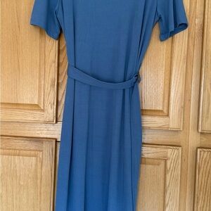 Cider Classic Blue Maxi Dress